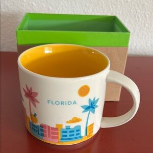 Colorful Florida Mug - Starbucks